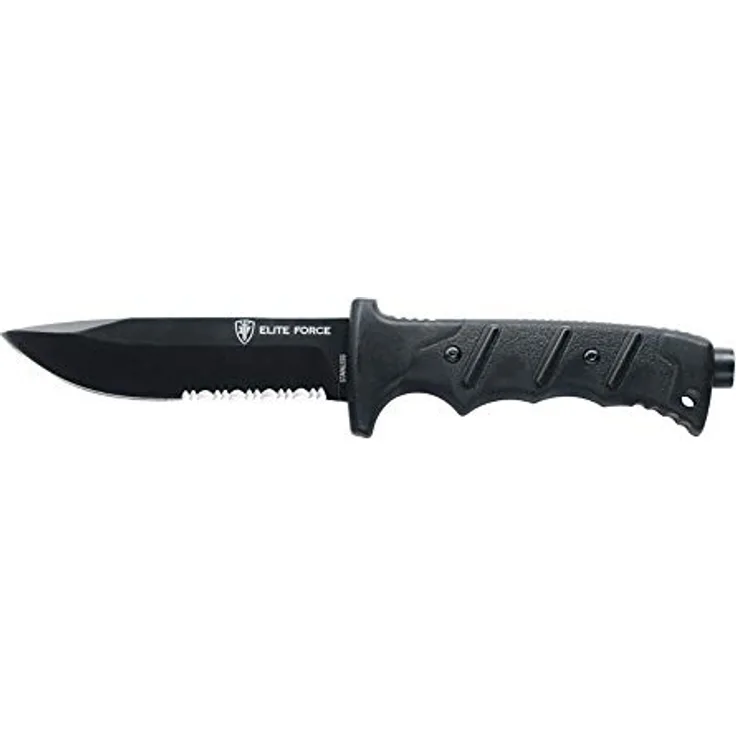 Elite Force Outdoormesser 703 KIT Messer, schwarz, 200mm