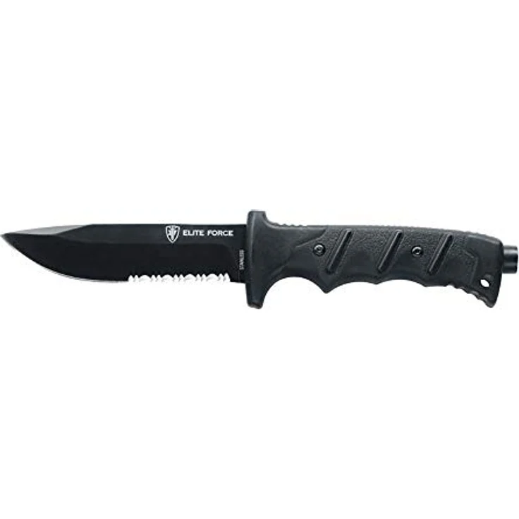 Elite Force Outdoormesser 703 KIT Messer, schwarz, 200mm – Bild 1