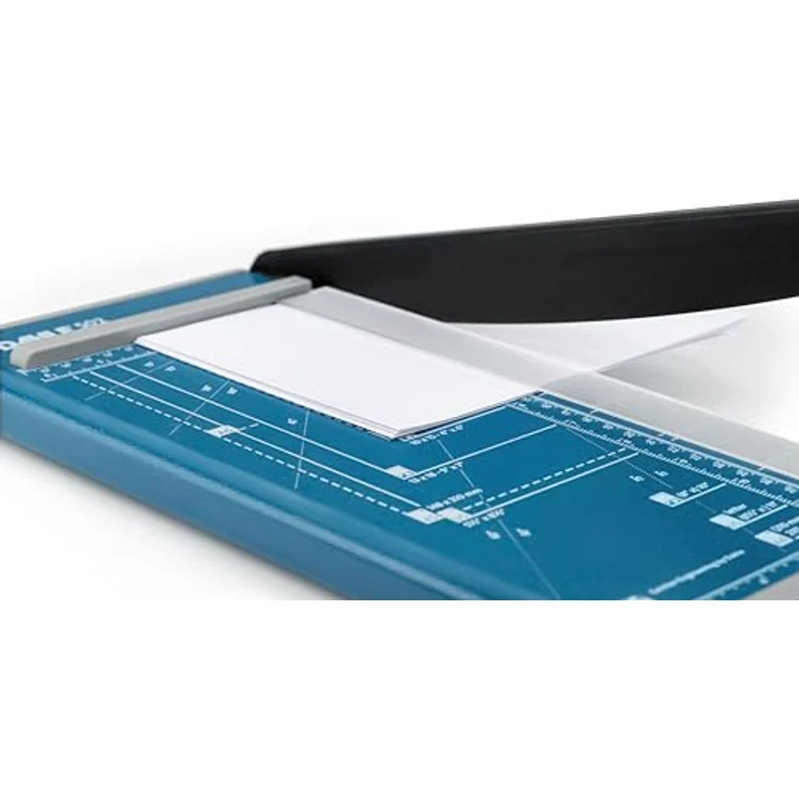 DAHLE Hebelschneider 00502-20043 175x420mm DIN A4 8Bl. Metall blau – Bild 2