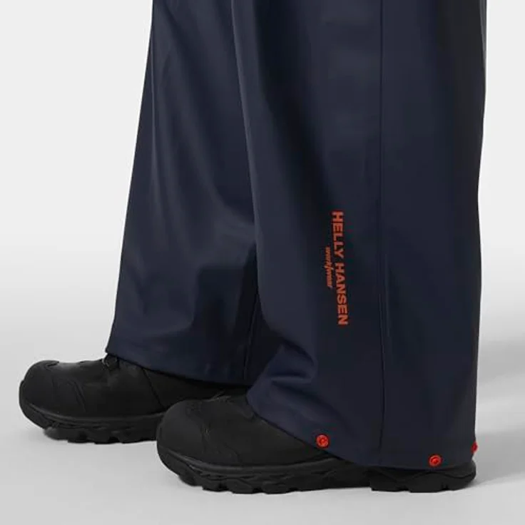 Helly Hansen Gale Rain Bib, Schutzanzug für Bewegungsfreiheit und Atmungsaktivität – Bild 7