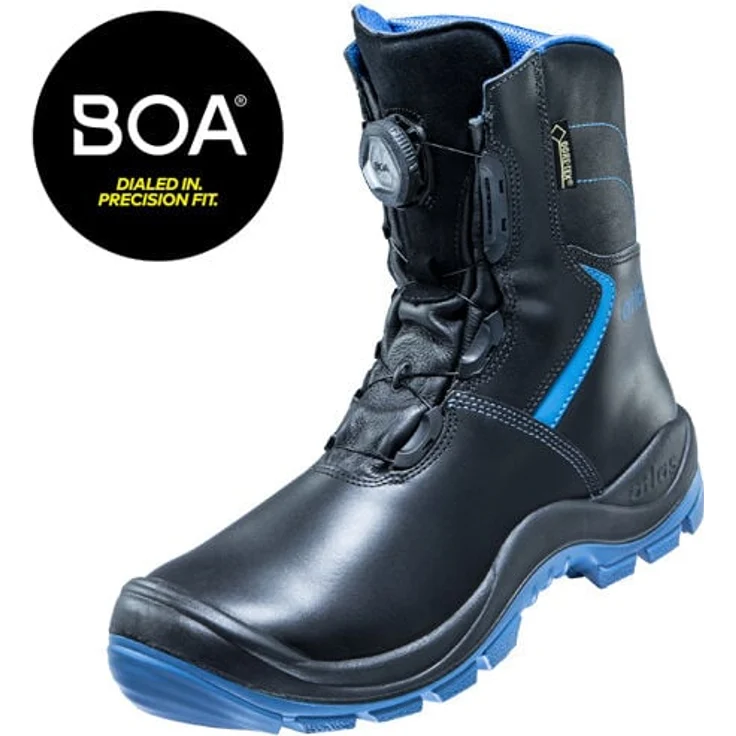 ATLAS GTX 985 XP Thermo, Sicherheitsstiefel S3 W10, wasserdicht, Gr. 41, Gore-Tex Thermofutter, Ice-Age Sohlentechnologie – Bild 1