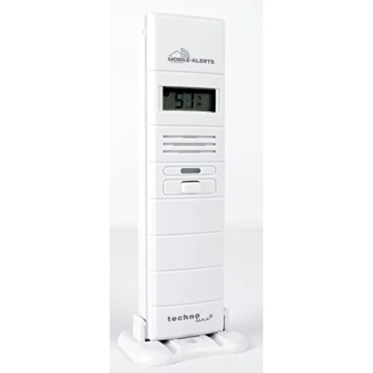 Techno Line MA10300 Thermo-/Hygrosensor, Messgerät für Innen- und Außentemperatur sowie Luftfeuchtigkeit – Bild 2