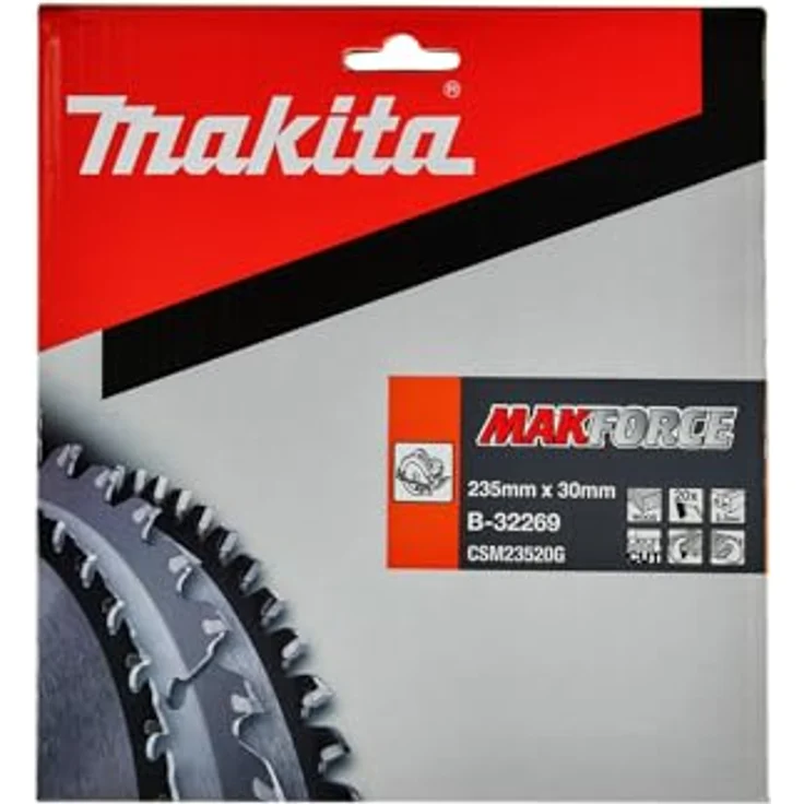 Makita B-32269 MAKFOR Saegeb. 235x30x20Z – Bild 3