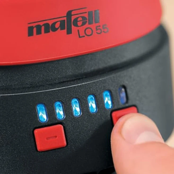 Mafell LO 55 MAX3, Oberfräse mit Zubehör und Fräser-Set, optimal ausbalanciert, 230 V, 3,1 kg – Bild 5