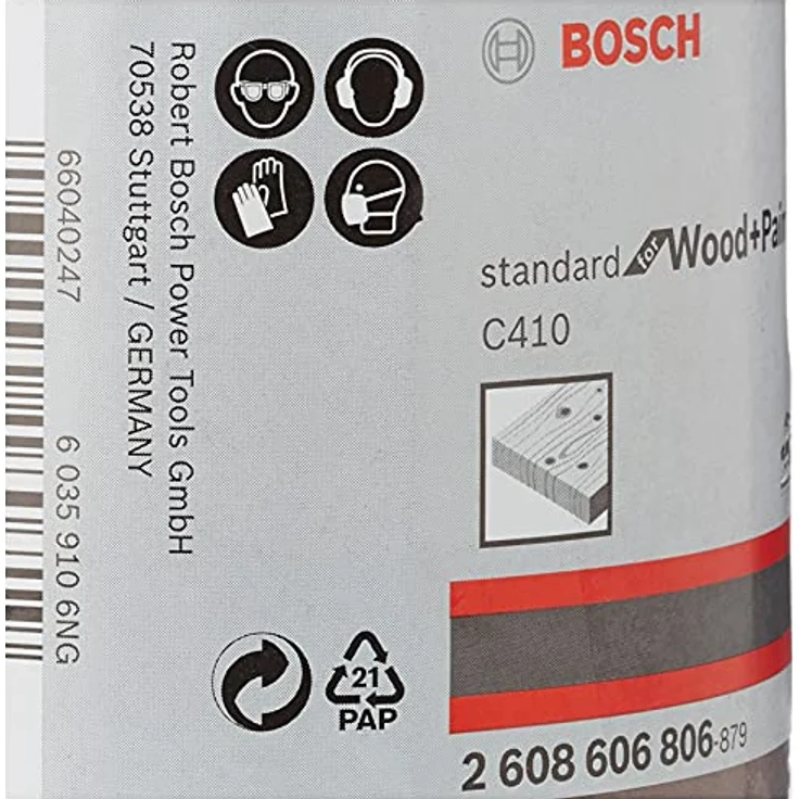 Bosch Professional Schleifrolle für Weichholz (93 mm, 5 m, Körnung 180, C410) - Preisvergleich – Bild 2
