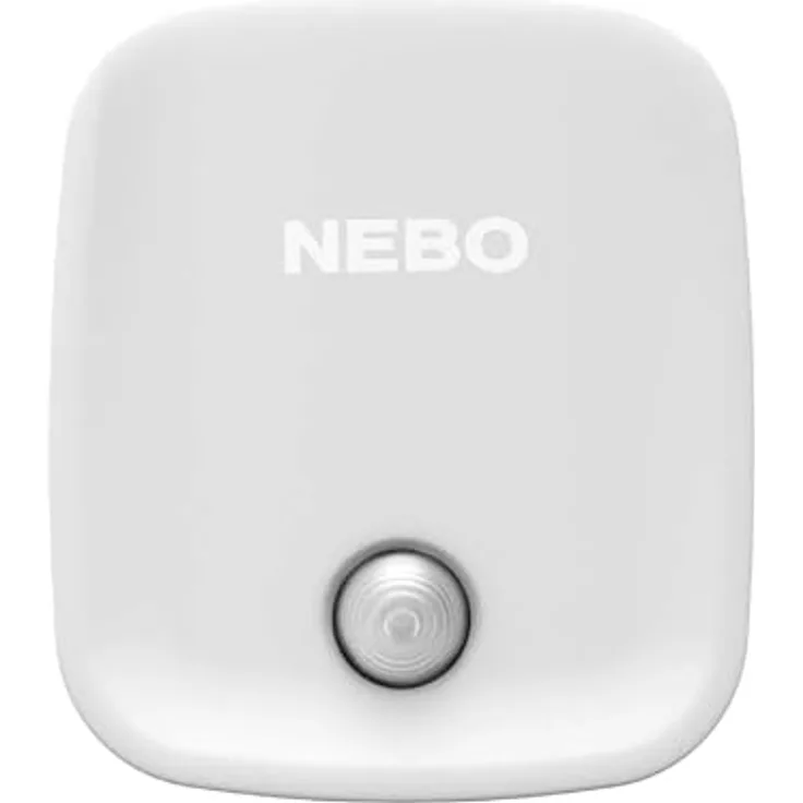 NEBO Motion Sensor Night Light, Nachtlicht mit Bewegungsmelder und 2 Lichtmodi, 3er Pack für Flure, Schränke und Treppen