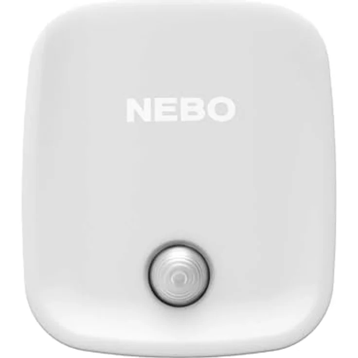 NEBO Motion Sensor Night Light, Nachtlicht mit Bewegungsmelder und 2 Lichtmodi, 3er Pack für Flure, Schränke und Treppen – Bild 1