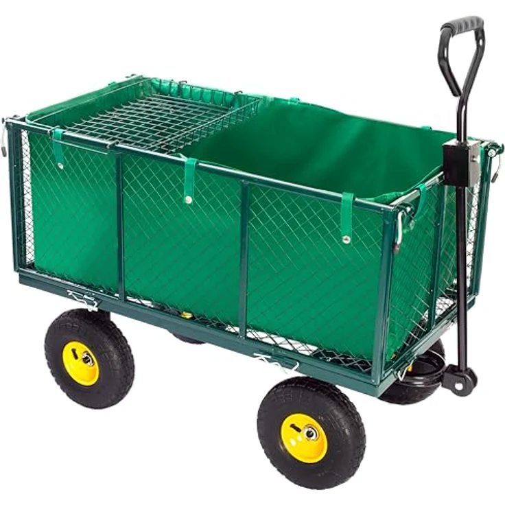Grafner Gartenwagen Transportwagen 550 kg GW10740 – Bild 2