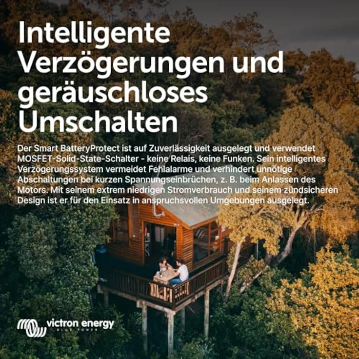 Victron Energy Smart Battery Protect 12/24V-100A BPR110022000, Batterietrenner mit Bluetooth-Programmierung und Überspannungsschutz – Bild 6