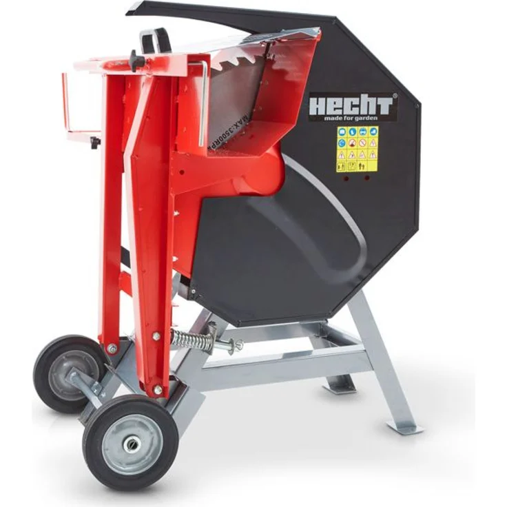 HECHT 8300 Wippsäge, 3000 W Elektro-Motor mit 505 mm Hartmetall-Sägeblatt und 170 mm Schnittiefe