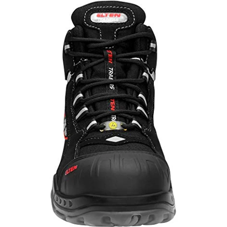 Elten Sander Pro GTX ESD S3, Sicherheitsschuhe mit GORE-TEX, wasserabweisend, Größe 44, atmungsaktiv und rutschfest – Bild 2