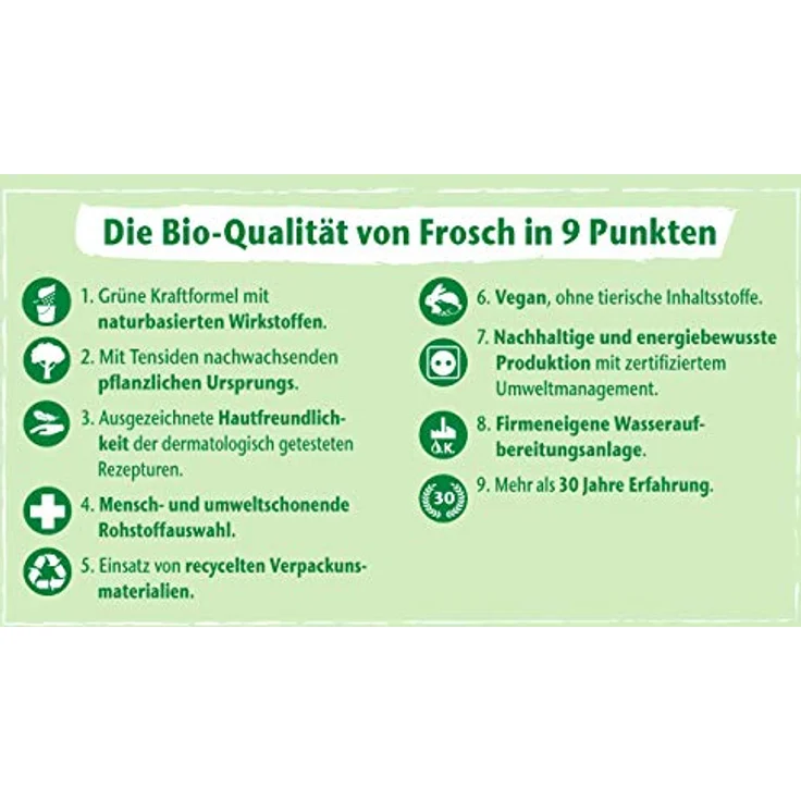 Frosch Bio-Spiritus Multiflächen-Reiniger, für streifenfreien Glanz, Sprühflasche, 1er Pack (1 x 500 ml) – Bild 5