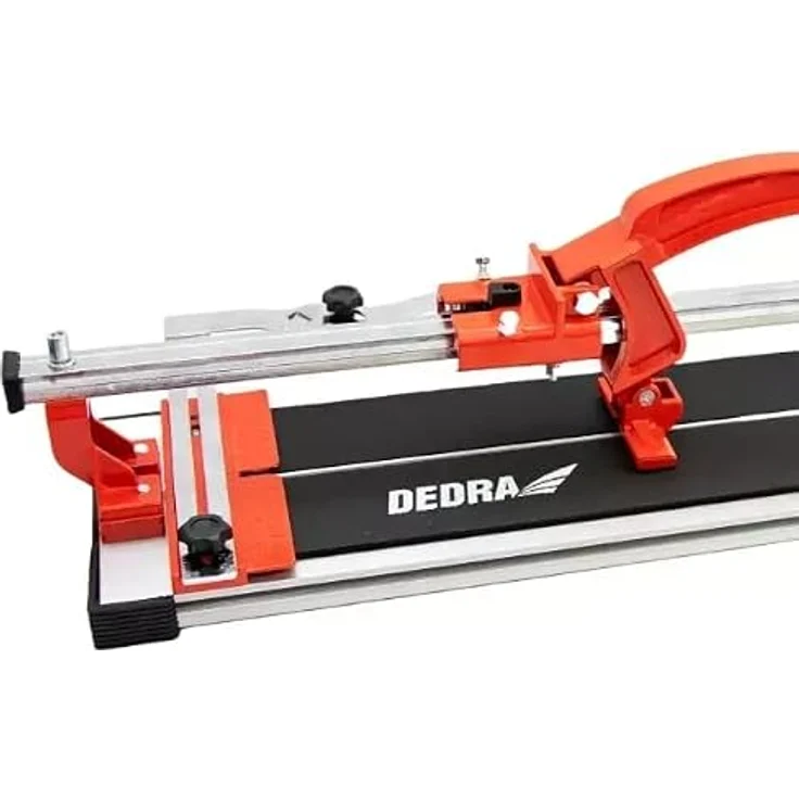 Dedra DEDRA 1153, manuelle Fliesenschneidmaschine mit 1000 mm Schnittlänge, Kugellager, rutschfester Arbeitsplatte und Aluminium-Chassis – Bild 2