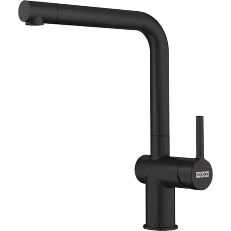 FRANKE Active L, Küchenarmatur mit hohem Auslauf, 180° Schwenkbereich, Wasserspar-Kartusche, EasyInstallation