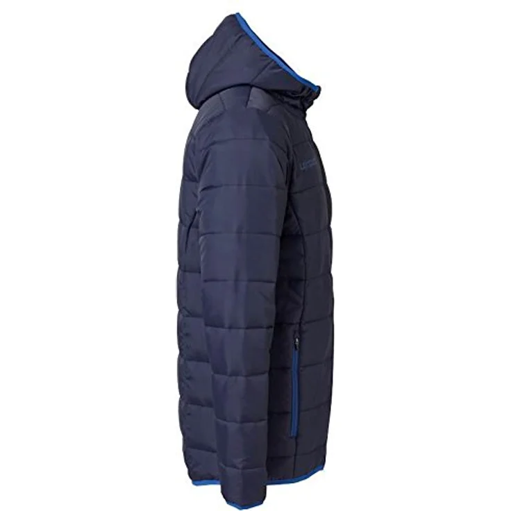 Uhlsport ESSENTIAL ULTRA LITE DOWN JACKET 3XL marine/azurblau, Daunenjacke für Herren, hohe Wärmeisolierung, bequeme Passform, praktische Kapuze – Bild 5