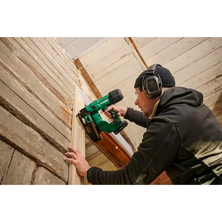 HiKOKI NT1865DSA Akku-Nagler, 18V Stiftnagler mit Luftfeder-Antriebssystem und LED-Beleuchtung – Bild 3