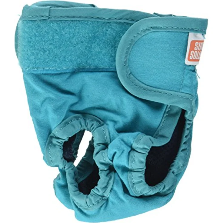Simple Solution Waschbare Hunde Windel XS, super-absorbierend mit feuchtigkeitsableitendem Liner für Hündinnen 2-4 kg – Bild 5