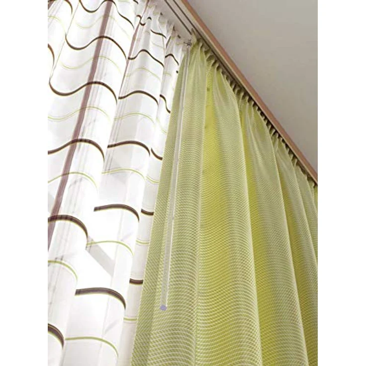 GARDINIA Vorhangschiene, Kunststoff, weiß, 120 – Bild 4