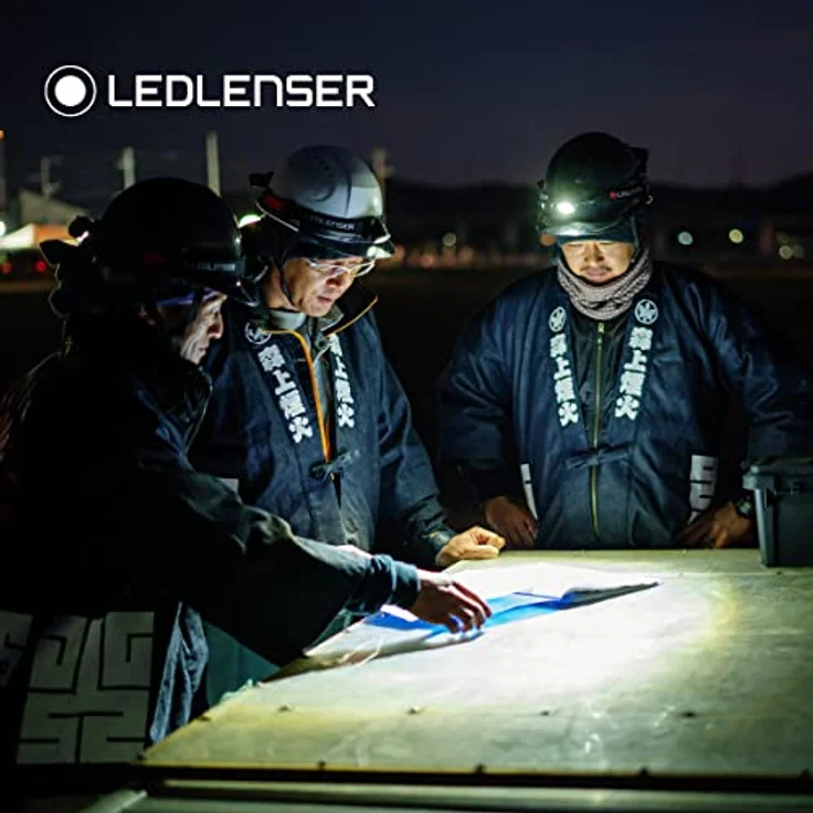 Ledlenser Stirnlampe H8R Akku, 600 Lumen, Rücklicht, spritzwassergeschützt – Bild 6