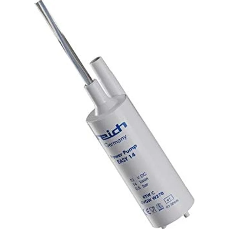 Reich Easy Tauchpumpe, 14 l/min, 0,5 bar, 1m Kabel, Trinkwasserkonform, lose – Bild 4