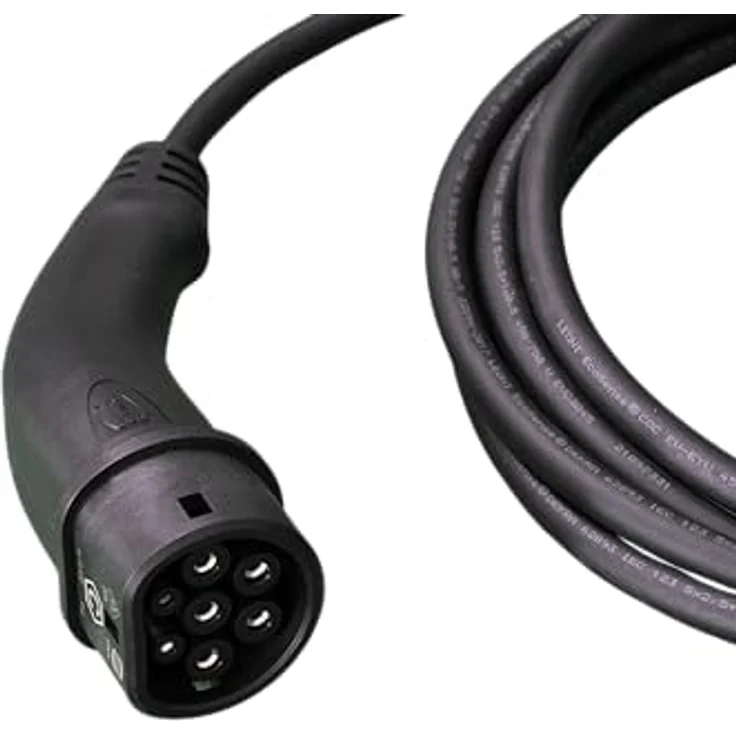 Heidelberg Ladekabel Mode 3 - Typ2 auf Typ2, 5 Meter (Item-No. 00.783.2589) – Bild 5