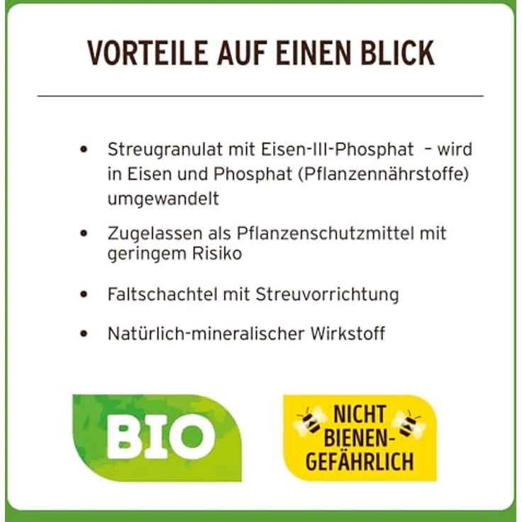 Substral Schneckenkorn LIMEX Ultra, 2x500g Vorteilspackung, hochwirksamer Schutz gegen Schnecken für Obst, Gemüse & Zierpflanzen, blaufärbig – Bild 5