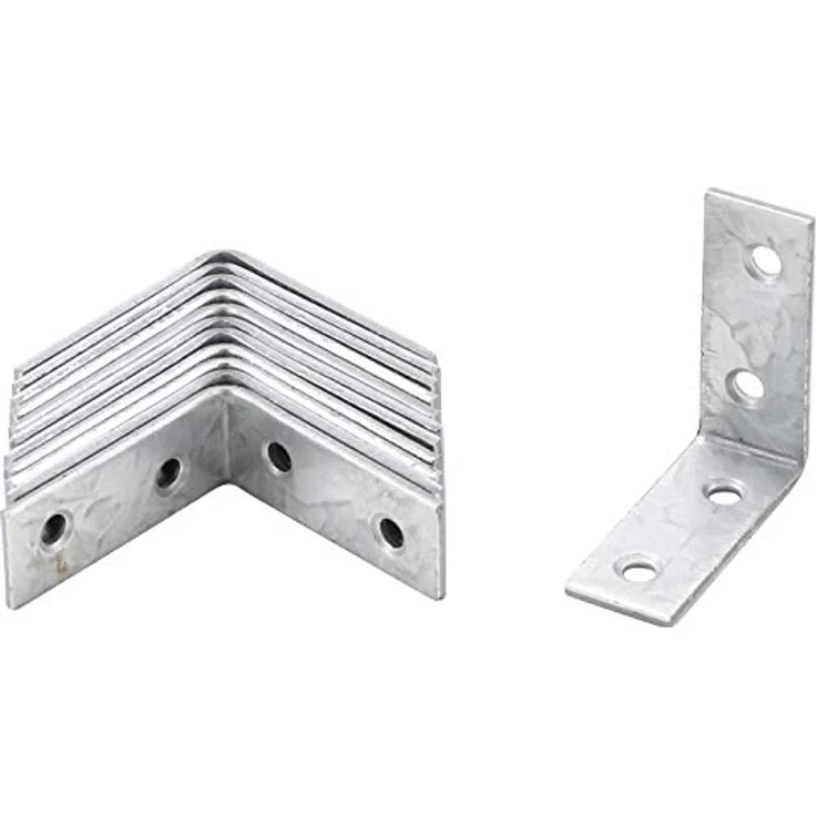 BGS Diy 80944 | Stuhlwinkel | 40 x 40 x 15 mm | 12-tlg. – Bild 3