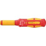 Wera 7516 VDE Kraftform Safe-Torque Speed Drehmomentschraubendreher, 2,4-4,0 Nm, mit 9 mm Sechskantaufnahme und überrutschender Drehmomentfunktion