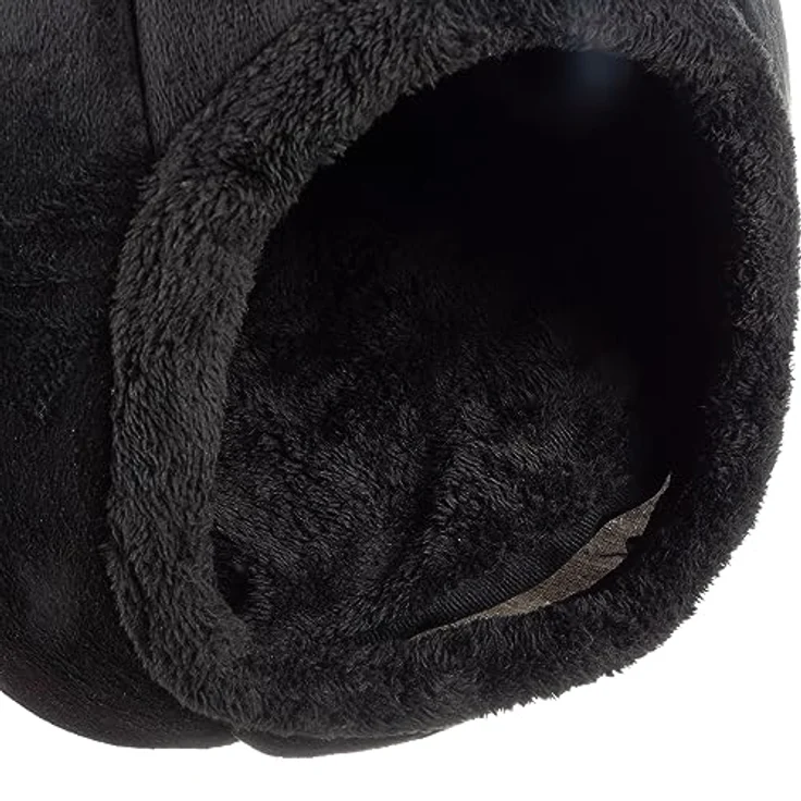 Purlov IZOXIS Katzenliege, Plüschbett mit rutschfester PVC-Unterseite, wasserdicht, für Katzen bis 6 kg – Bild 9