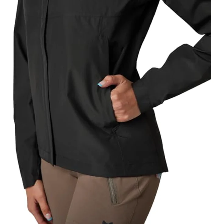 Fox JACKET 24 W RANGER 2.5L, Damen Velojacke mit 5K/5K Wetterschutz, schwarz, Größe S – Bild 4