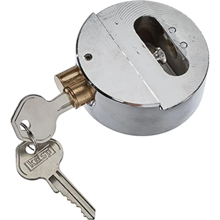 Kasp K50073LD Stahlschloss, bügellos, 73 mm (B) – Bild 4