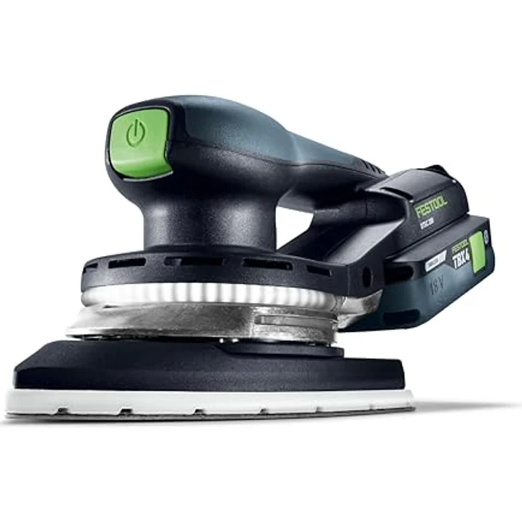 Festool Akku-Deltaschleifer DTSC 200, mit LED-Licht & App-Steuerung, EC 2.0-Motor, antistatische Absaugfunktion, Hartmetall-Tellerbremse – Bild 2