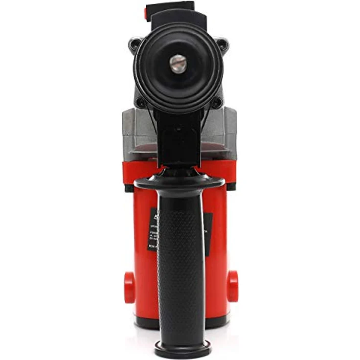 Kraft&Dele Bohrhammer KD1691 1600W Schlaghammer Stemmhammer Meißelhammer Bohrer Meißel, inkl. 2 Meißel und 3 Bohrer, im Kunststoffkoffer sortiert – Bild 6