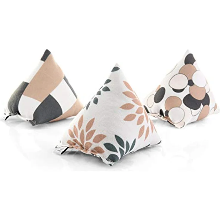 CanadianCat Company | Schmusekissen Pyramide XL Kreise mit Katzenminze für Katzen – Bild 4