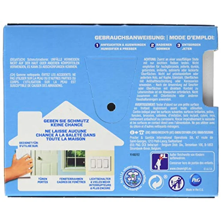 Meister Proper Original Schmutzradierer 2er Pack – Bild 2