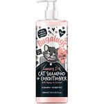 Bugalugs 2in1 Katzenshampoo + Conditioner, 500 ml, pH-neutral, mit Papaya und Kokosnuss, Lake District