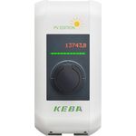 Keba Elektroauto Ladestation, Wallbox Sockel (Typ 2, 22 kW)