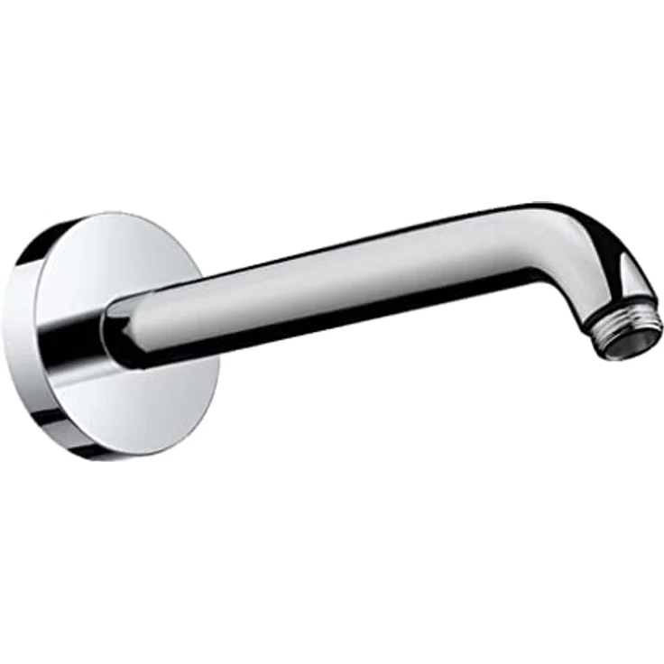hansgrohe Duschsystem HG Brausearm DN 15, 230mm, 67 Grad, Wandmontage, chrom – Bild 1