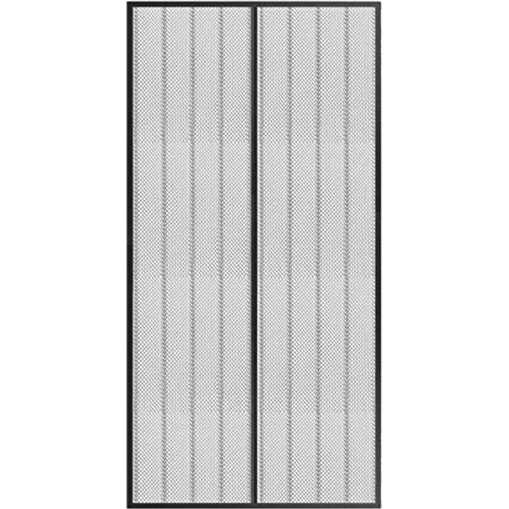 Grafner Insektenschutzgitter magnetischer Fliegen Türvorhang für Balkon- oder Terrassentüren – Bild 3