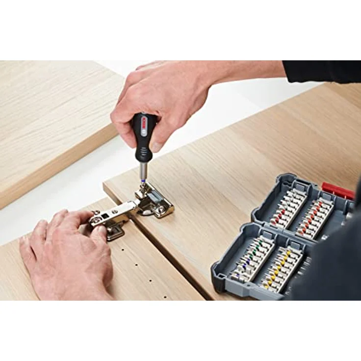 Bosch Pick &Click Set+Griff 2607017692 45-tlg – Bild 3