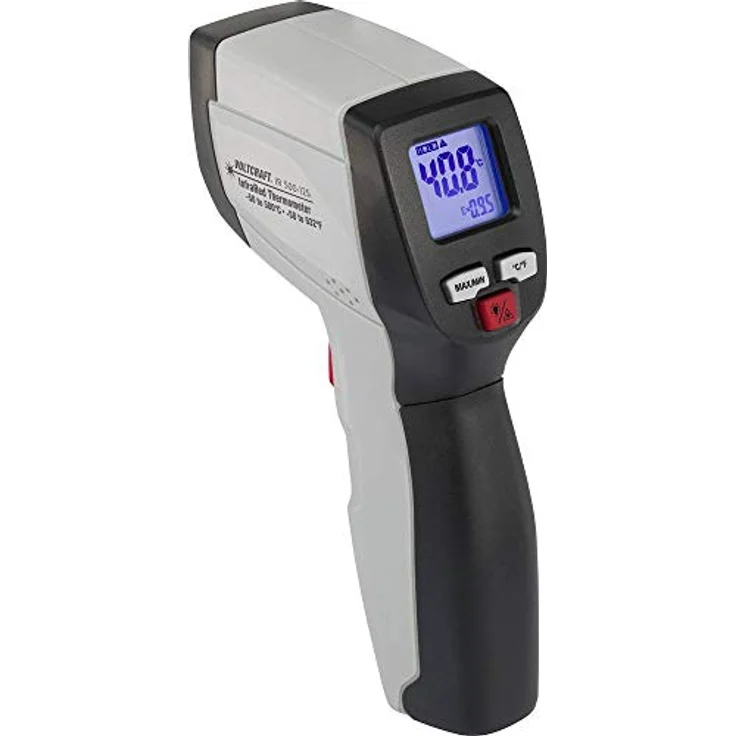 VOLTCRAFT IR 500-12S Infrarot-Thermometer Optik 12 1 -50 - 500°C Pyrometer – Bild 3