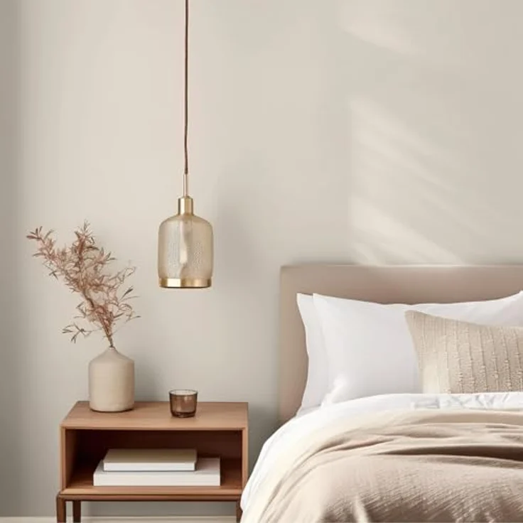 MissPompadour Wandfarbe Beige mit Kaschmir – abwaschbare, scheuerbeständige Wandfarbe, hohe Deckkraft, 1 L, wasserbasiert – Bild 6