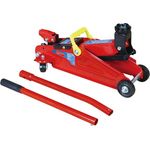 Trend Line Wagenheber TrendLine hydraulischer Rangierwagenheber 2000 kg, robuste Verarbeitung, hohe Stabilität - blau