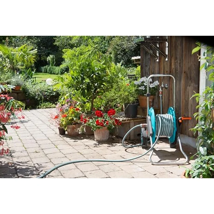 GARDENA Classic Schlauch 19 mm (3-4 Zoll), 20 m: Universeller Gartenschlauch aus robustem Kreuzgewebe, 22 bar Berstdruck, UV-beständig, ohne Systemteile, 12 Jahre (18022-20) – Bild 6