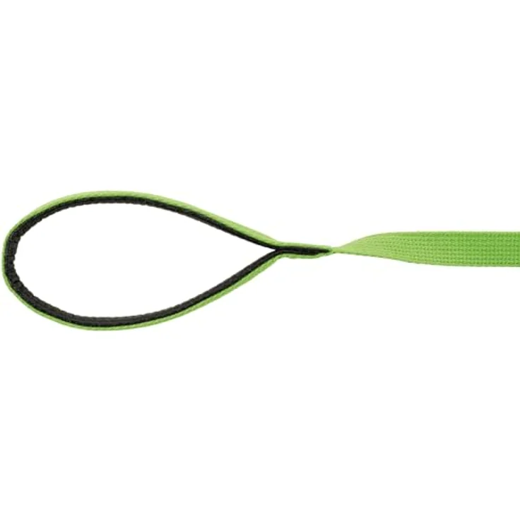 Trixie Schleppleine Gurtband grün 15 m/20 mm – Bild 3