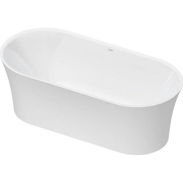 Duravit DuraSenja Oval Badewanne, 1700x800 mm mit Überlauf