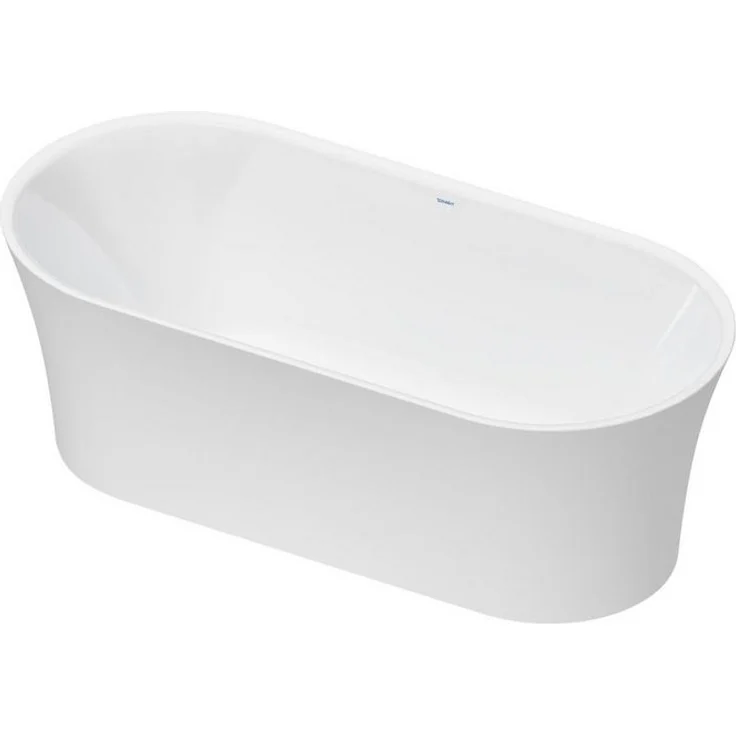 Duravit DuraSenja Oval Badewanne, 1700x800 mm mit Überlauf
