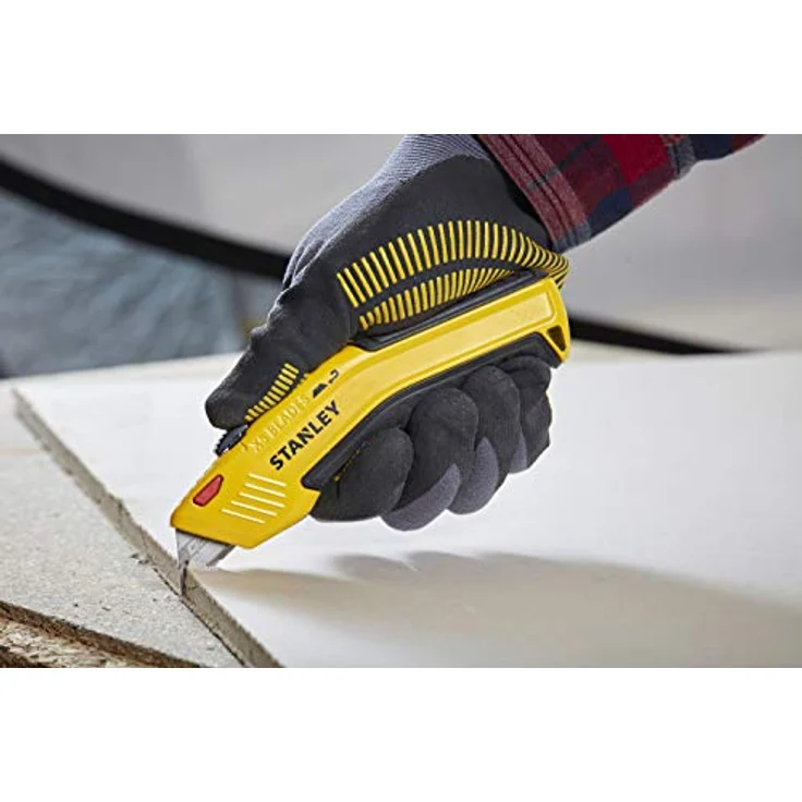 Stanley Messer (mit einziehbarer Klinge und automatischem Klingennachschub, ergonomisches Design) 0-10-237 – Bild 4