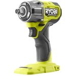 RYOBI 18 V ONE+ Brushless Akku-Schlagschrauber RIW18CBL-0, max. Drehmoment 450 Nm, 4 Drehmomenteinstellungen, Tri-Beam LED-Beleuchtung