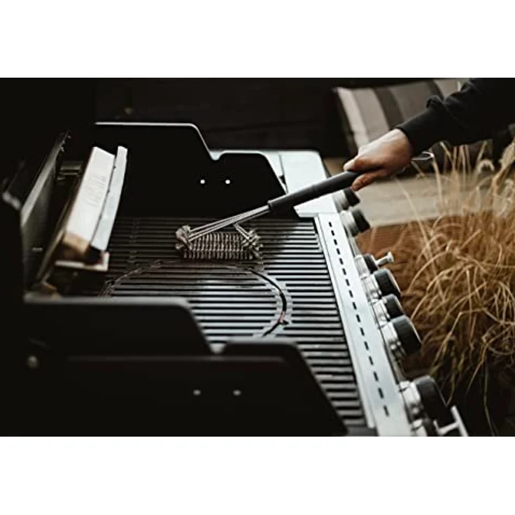 Enders Premium Grillbürste mit Stahlborsten – Bild 3